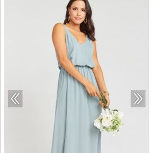 Bridesmaid dress worn once!